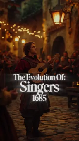 Evolution of Singers 🎙️ - #singer #singers #aievolution #aivideos 