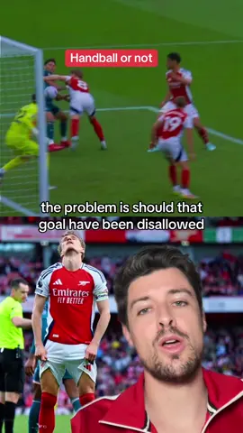 Should Evanilson’s Winner for Bournemouth Vs Arsenal of been disallowed? #arsenal #arsenalfc #afcbournemouth #odegaard #PremierLeague #footballnews 