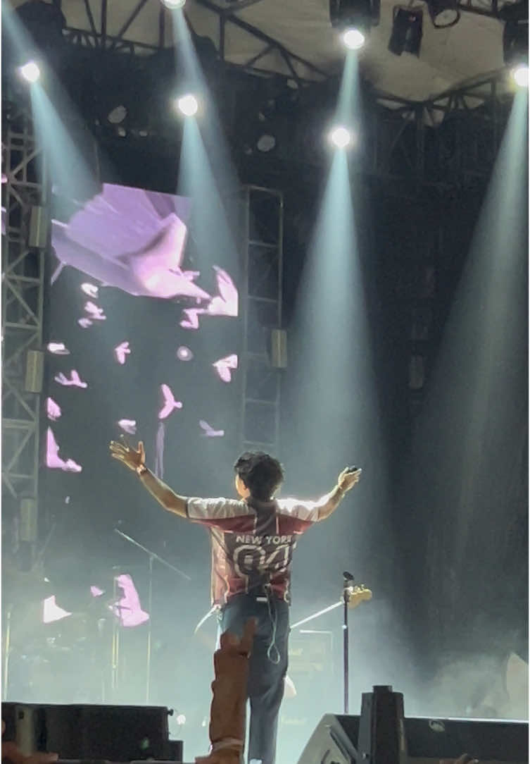 ~everything u are🕊️✨ @Hindia #everythinguare #sampoernafest2025 #fypage #hindia #baskara #fypシ゚ #konsersamarinda 