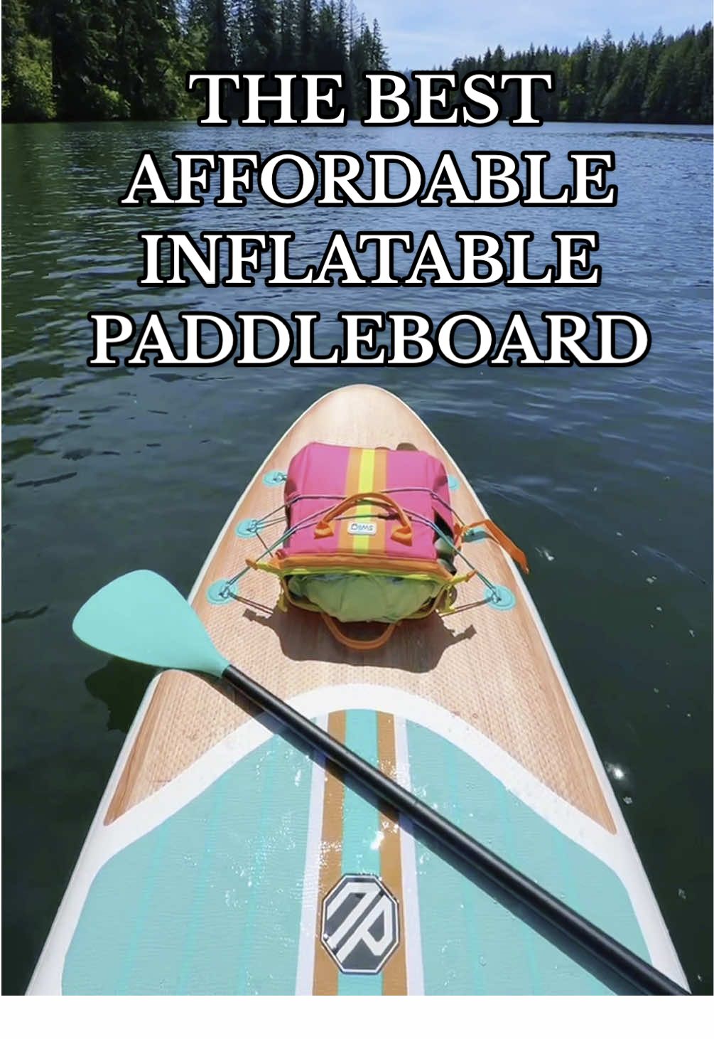Best Purchase I Ever Made To Enjoy My Summers More Fully🏄‍♀️🫶🏼☀️ @Niphean #paddleboard #inflatablepaddleboard #niphean #paddleboarding #tiktokshopfinds #inflatablesup #summervibes 