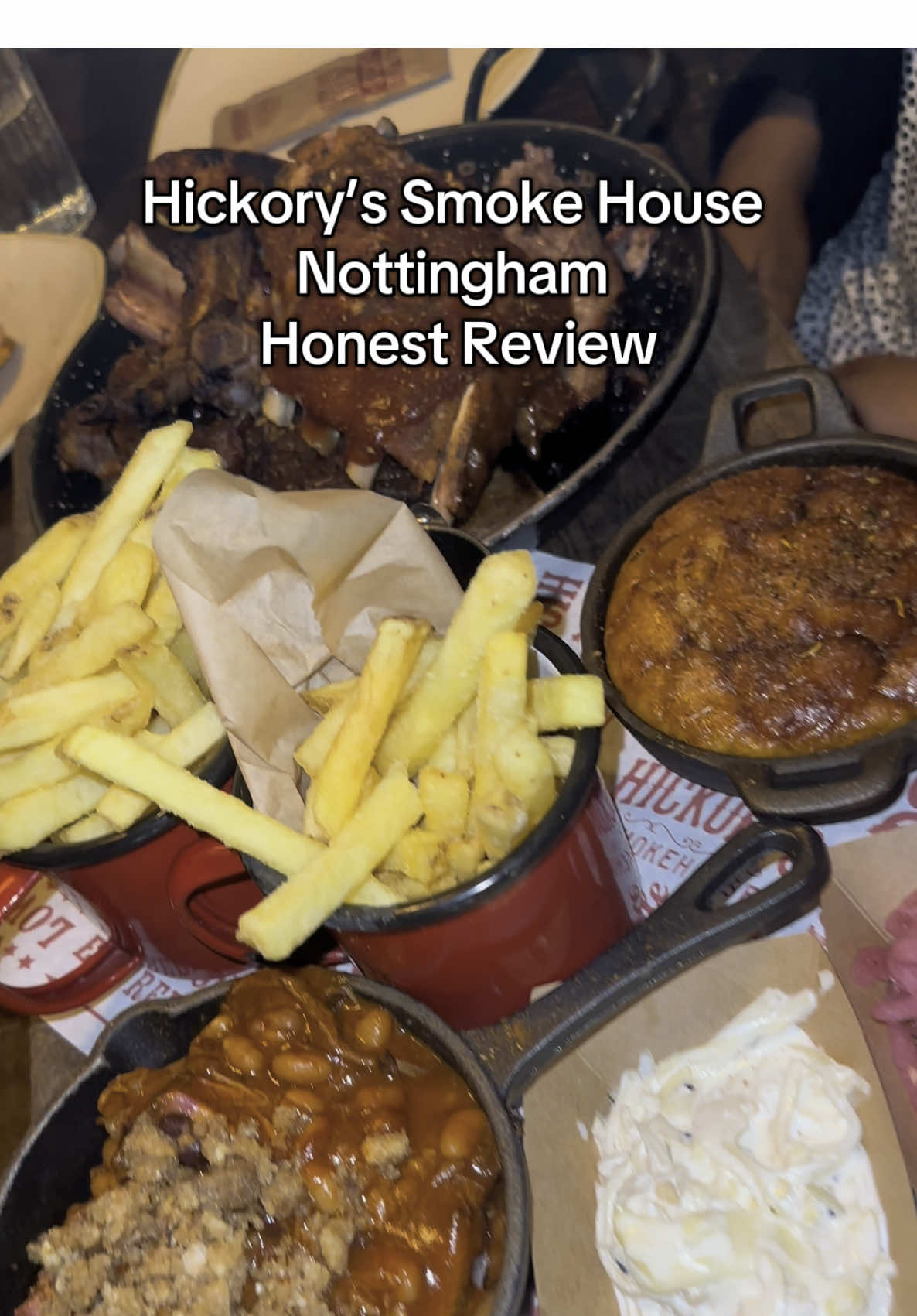Hickory’s Smokehouse Nottingham Honest Review Here We Gooooo! #Students #Uni #University #Nottingham #AmericanDiner #Hickory #Ntu #UON 