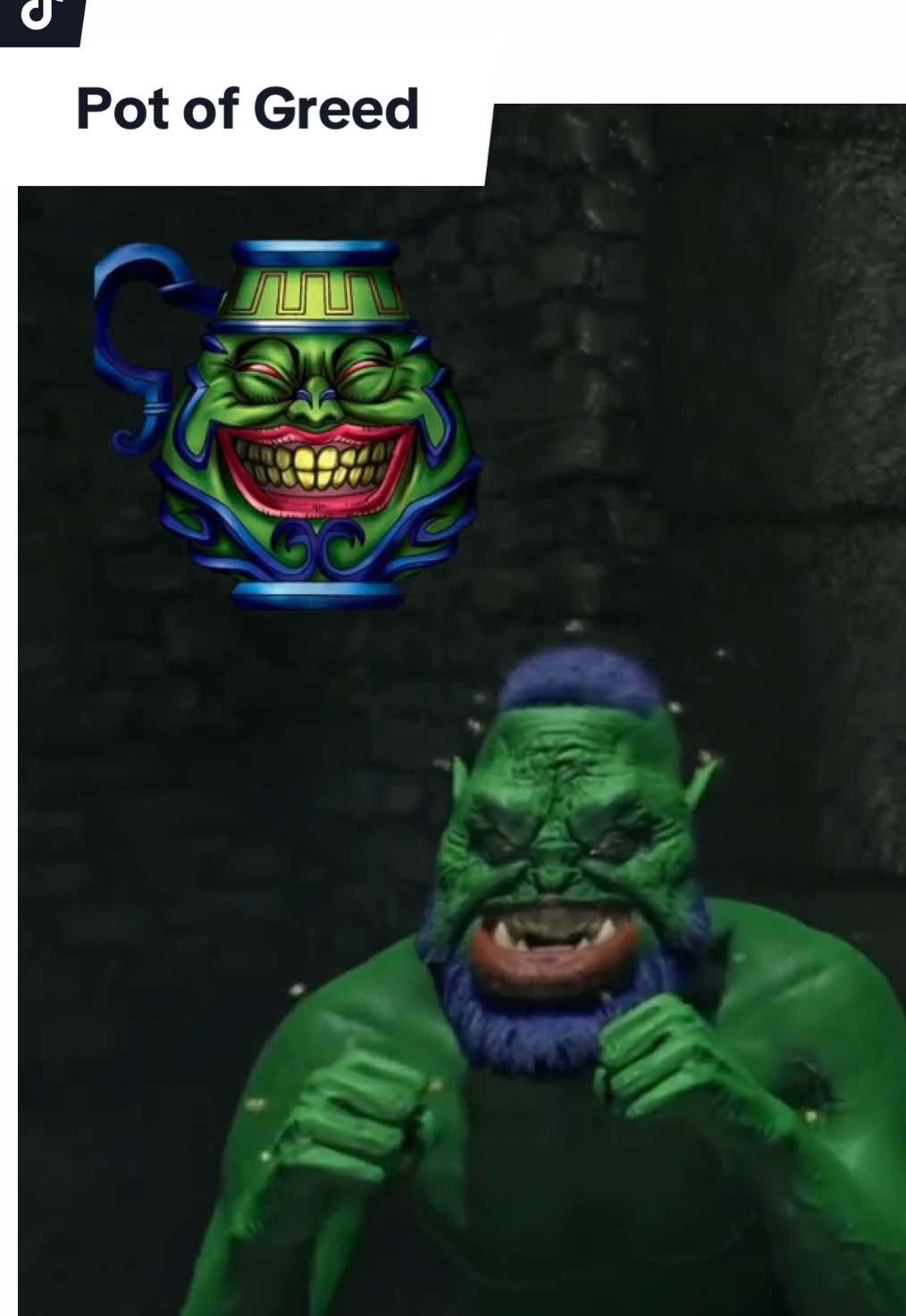 I SUMMON POT OF GREED in Onlivion Remastered  #OblivionRemastered, #ElderScrolls #GamingTikTok #yugioh #potofgreed #gaming #rpg #tiktokgaming #maincharacter #fyp #viral 