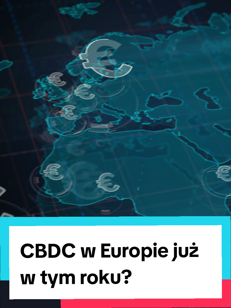 🟠CBDC W EUROPIE W TYM ROKU? #kryptowaluty #krypto #inwestycje 