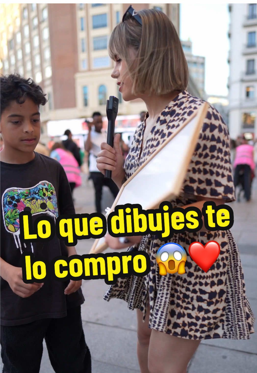Lo que dibujes te lo compro 😱❤️