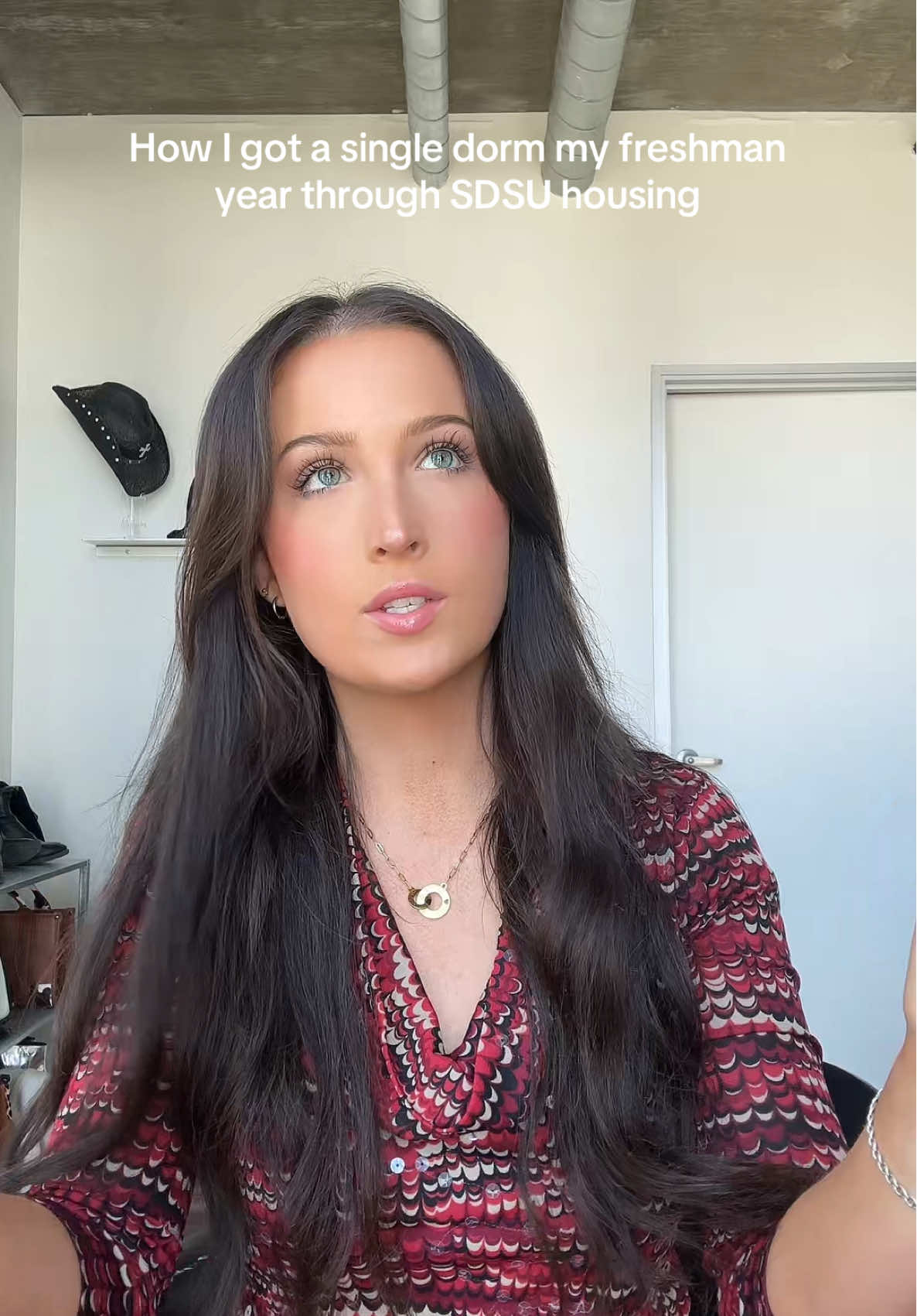 SDSU housing is no joke. Here’s how I got a single dorm my freshman year! #sdsuhousing #sdsu #sandiegostate #sandiegostateuniversity #sdsurushtok #freshmanyear #dormlife #college 
