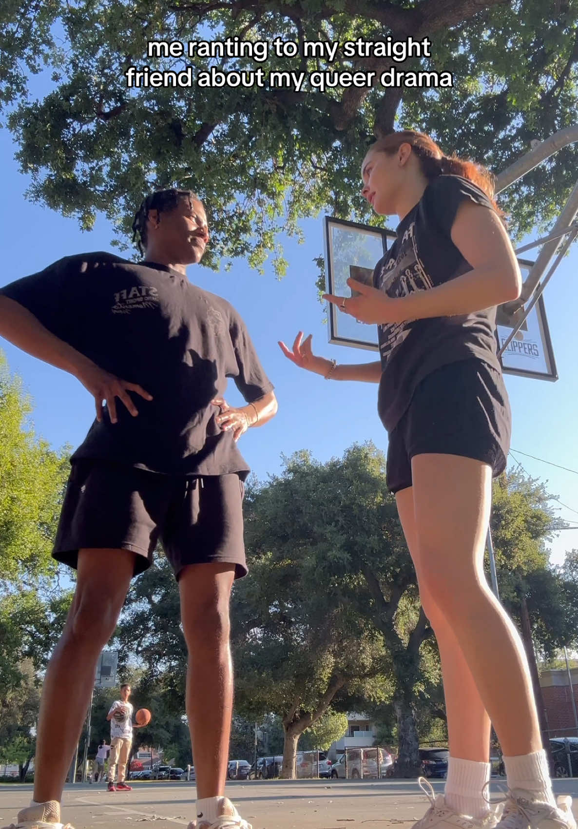 locked in cuz we’re playing for the same team #wlw 