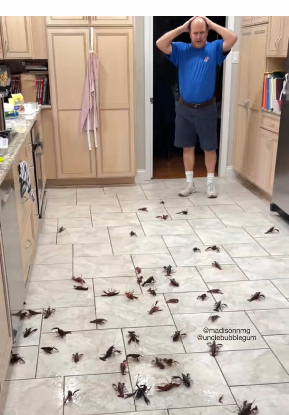 #onthisday #viral #crawfish 