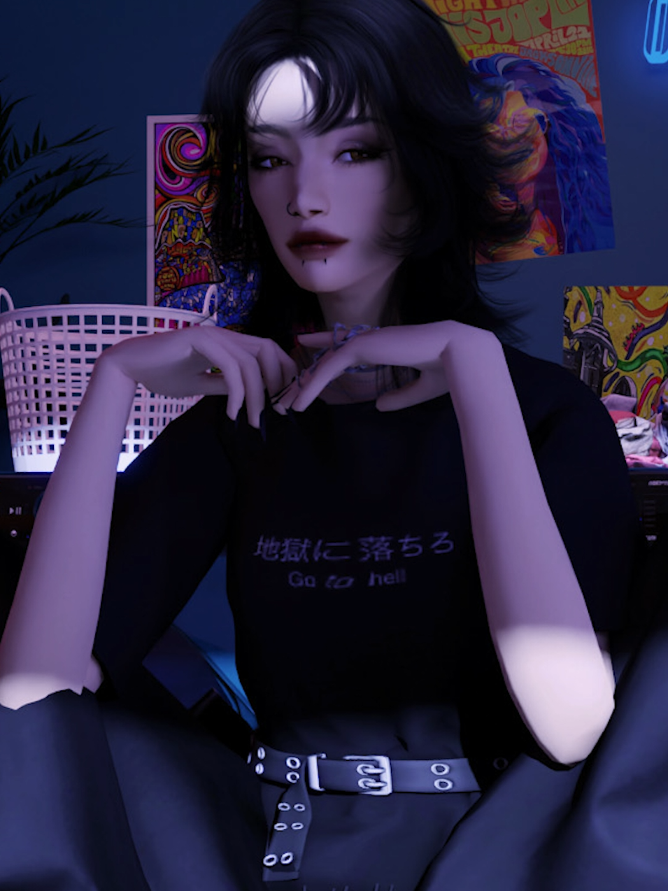 #simmer #ts4cc #thesims4mods #sims #thesims #thesims4 #ts4cc #blender #3d #realistic #asia #asian #taiwan 