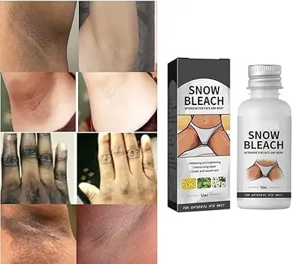 Dark Spot Remover Cream (30ml): Reveal your natural beauty with this powerful yet gentle snow bleach cream. 🌸 🌿 Targeted Dark Spot Corrector: Specifically designed to brighten sensitive areas like underarms, knees, elbows, areola, and more. 💖✨ 🌟 Effective Yet Safe: A gentle formula that safely tackles dark spots and uneven skin tones, leaving you radiant and glowing. ✨ 💧 Nourishing & Repairing: Hydrates and restores dry, dull, and loose skin while forming a protective barrier to prevent further darkening. 🌱#foryou #foryoupage #viralvideo #products #dermapuredubai #Darkspot #remover #cream #dubaionlineshopping #ecommerce @TikTok 