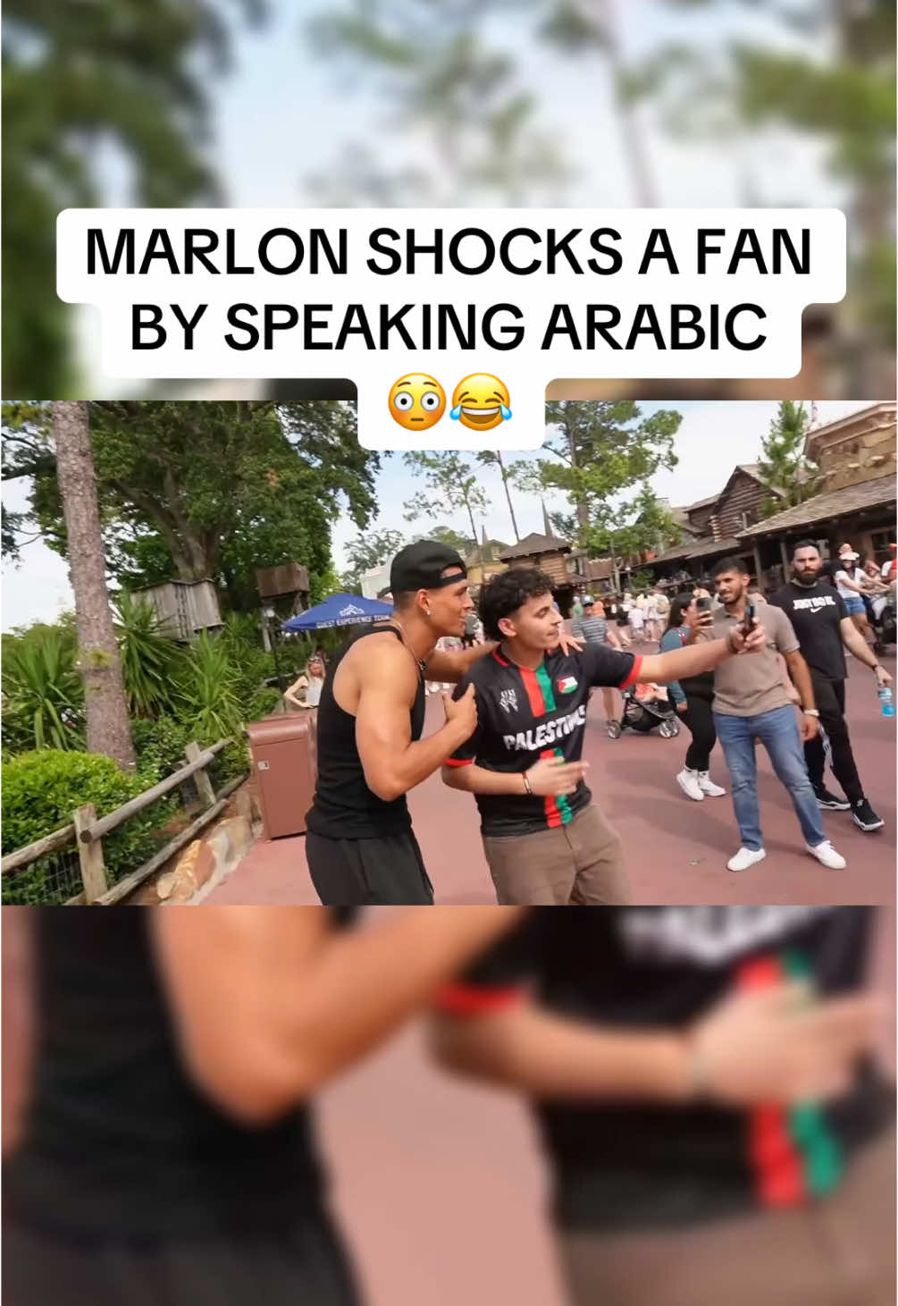 W marlon🗣️ #viral #fyp #foryou #marlon #sadiemckenna #arab 