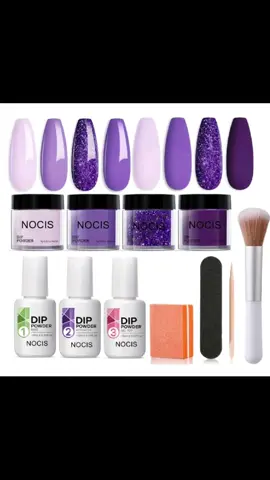 the nail art kit  I haven't re tried it  but for the price plan to get  different colour kit  #3outof5⭐ #dippowdernails #workingmum #tiktokshop 