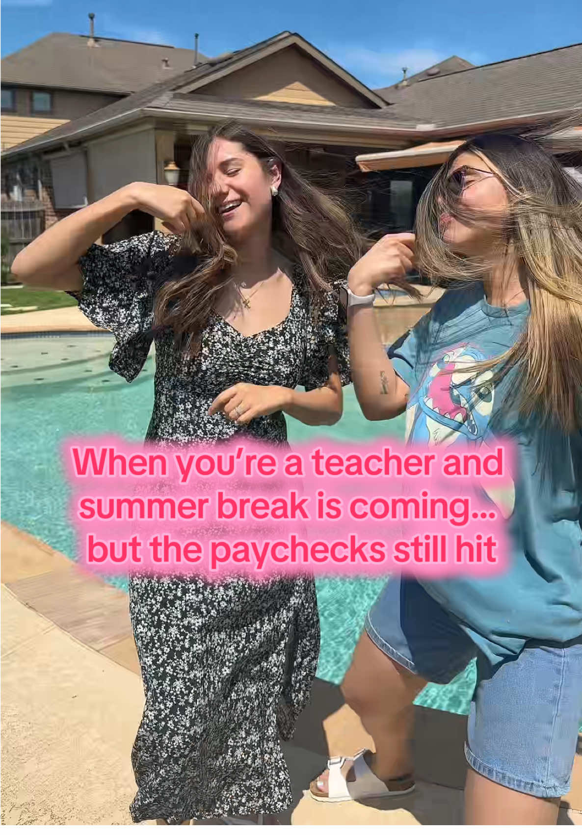 Peace of mind, paid time off, and iced coffee—teacher essentials. #teachertok #funnyvideos #humor #summertime #texasteacher #summervibes #teacherlife 