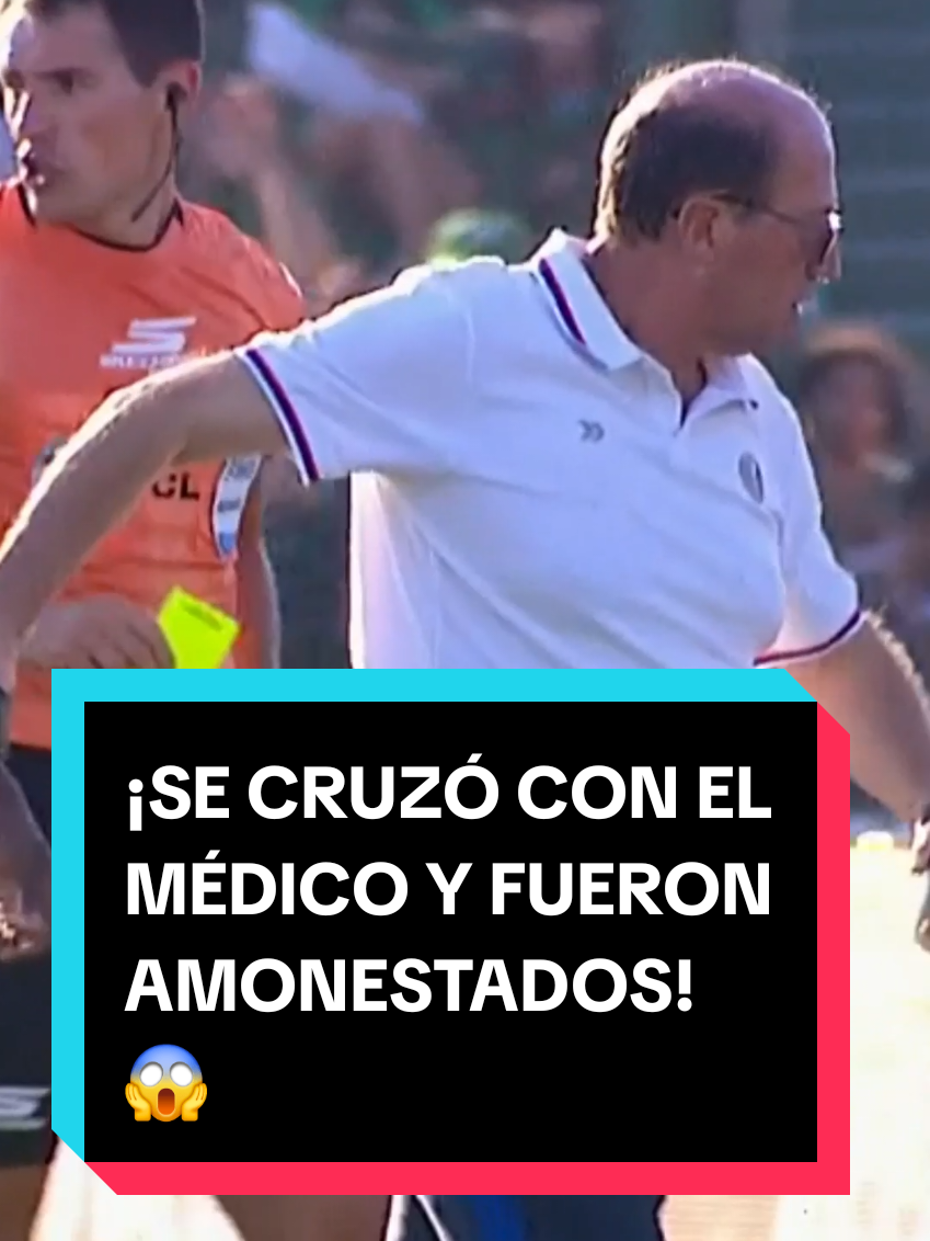 ¡INCREPÓ AL MÉDICO Y SE GANARON LA AMARILLA! 👀💥 #Insaurralde se cruzó con #Romaña y el médico durante #Sarmiento vs. #SanLorenzo ▶️ Mira nuestros partidos de 🇦🇷 #LigaProfesional en #DisneyPlus #TikTokDeportes #futbol #cruce #picante #medico #amarilla 