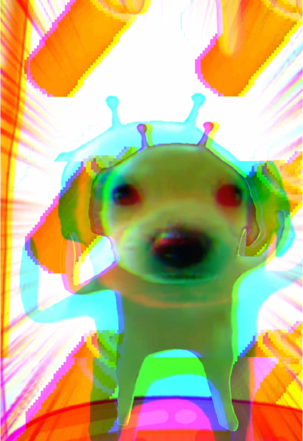 MUSTAAAAAAAARD #Gog #alien #dog #mustard #kendricklamar #tvon #dancingdog #fyp 