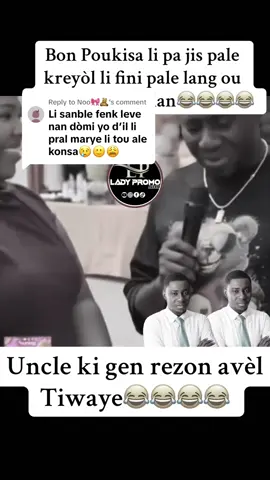 Replying to @Noo🎀🧸 #ladypromo509 #unclekendjiofficial #tatiemendel #zen #haitiantiktok🇭🇹 #bigshow 