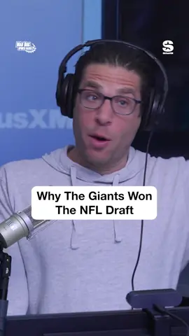 One week after the dust has settled with the NFL Draft, and it's clear that the Giants won the NFL Draft this year in just the first round alone! Drafting impact players like Abdul Carter and Jaxson Dart will help the Giants build a winning team for years to come! (via Schein on Sports on SiriusXM Mad Dog Sports Radio) #nfl #football #nygiants #abdulcarter #jaxsondart