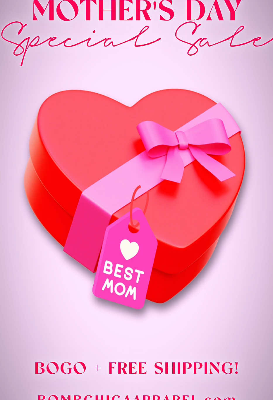 Huge Sale at BOMBCHICAAPPAREL.com 💝 #fyp #foryou #sale #mom #mothersday #giftideas #bogo #mothersdaygift 