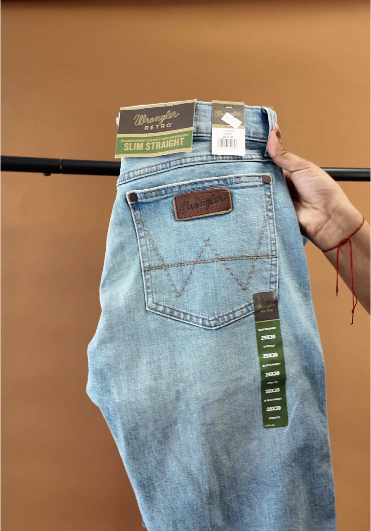 New Wrangler Slim fit straight leg jeans arrived 😍🔥 #wrangler #jeans #cowboy #country 