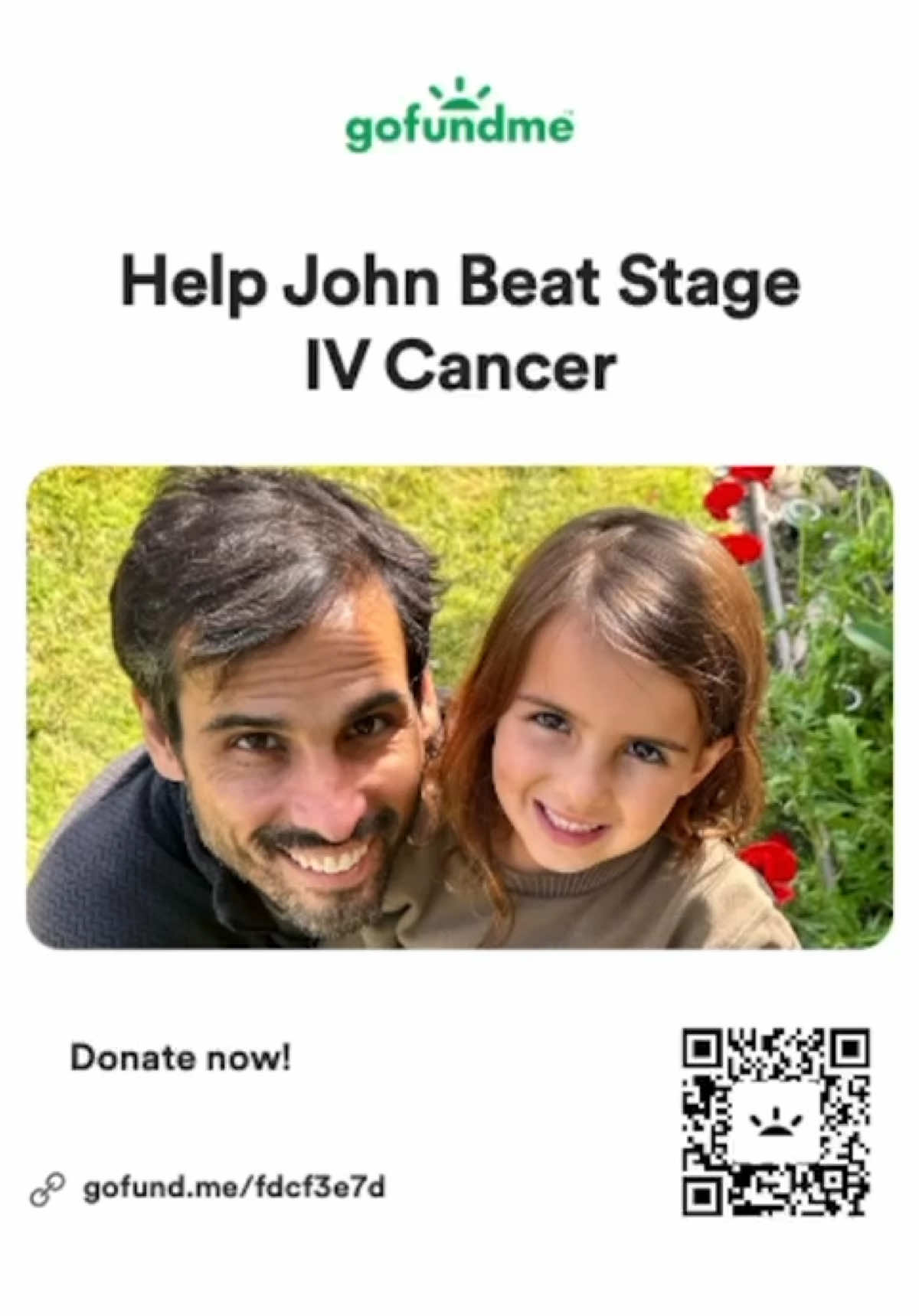 This is John. He’s my dear friends brother and he’s been fighting the battle of a lifetime and he needs our help. He has a real shot at a long and beautiful life if he can access the treatment he needs here in California. The link to his go fund me is in my bio, anything helps. Thank you 🩷 #cancer #gofundme #fyp #viral #keepjohndancing