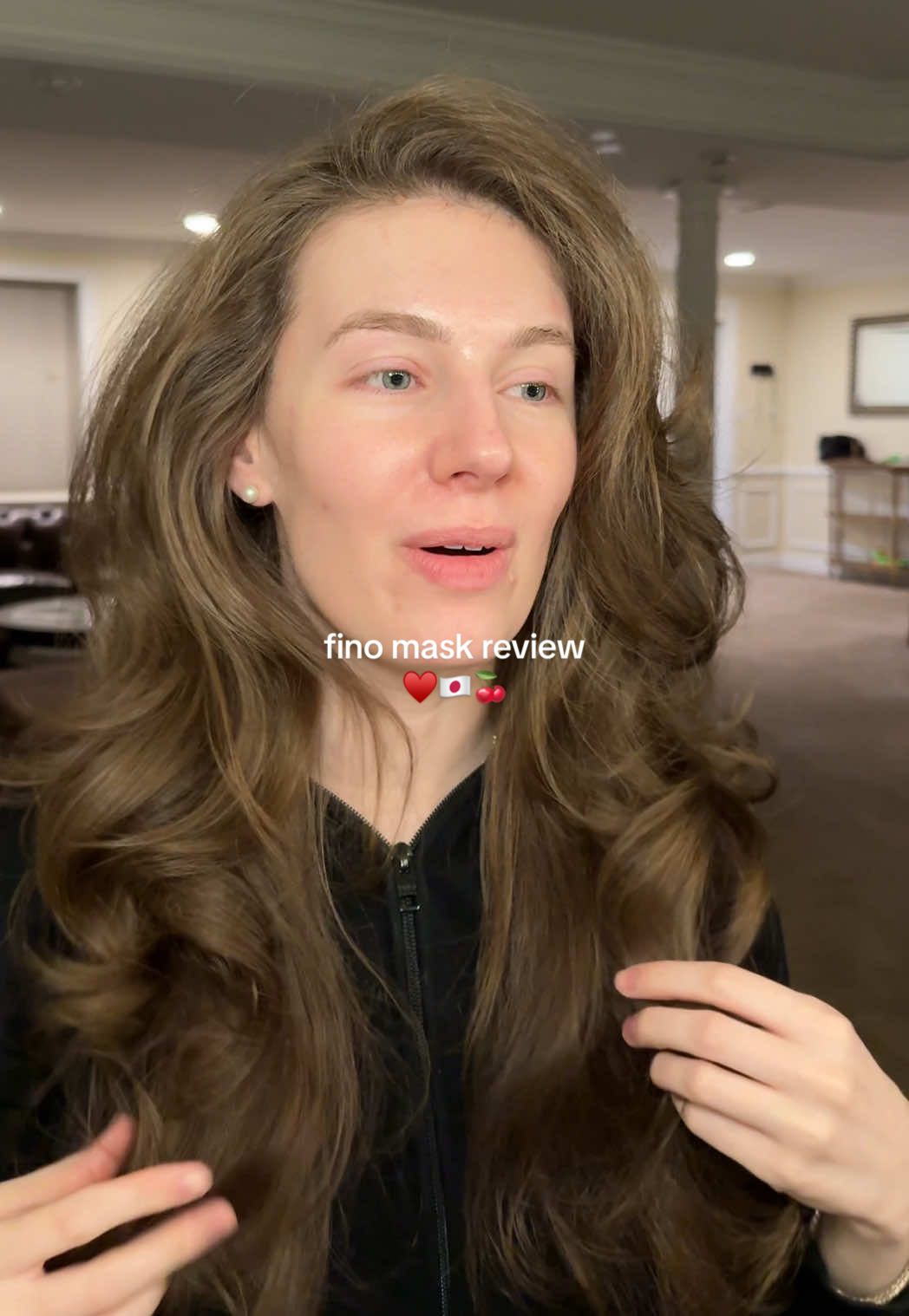 okay i am OBSESSED with this mask!! the end results are insane 😗♥️🇯🇵 #creatorsearchinsights #haircontentcreator #hairtok #hairstyle #hairtutorial #healthyhairtips #finohairmask #japan #haircare #hairtransformation
