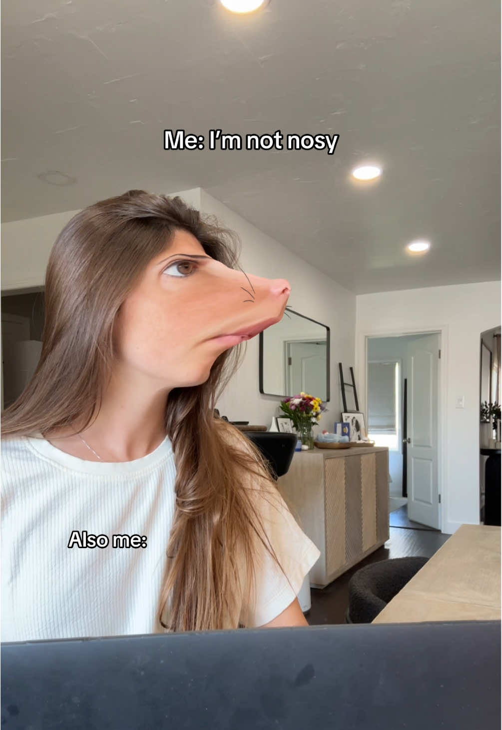 One thing about me… is I want the tea ☕️💁🏻‍♀️🤪 #fyp #spillthetea #drama 