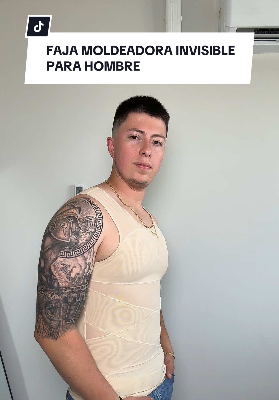 Faja moldeadora invisible para hombre que me ayuda a moldear mi cuerpo y lucir como tanto me gusta #compressionshirt #fajas #faja #fajamoldeadora #compressionshirtformen #moldeartucuerpo #fajasmoldeadora #mensfashion 