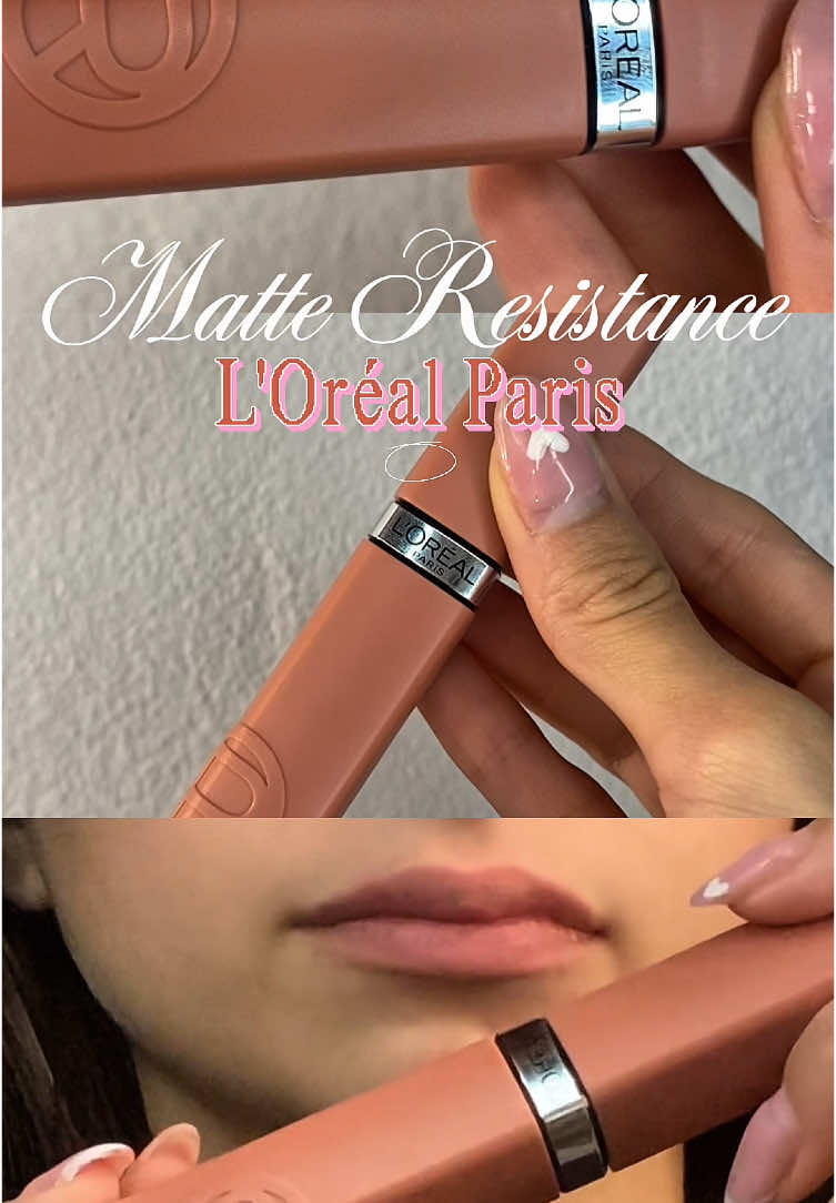 me encanto este labial😍 #fypシ゚ #lorealparis #forme #girls #makeup #creadoraugc @L'Oreal Paris 