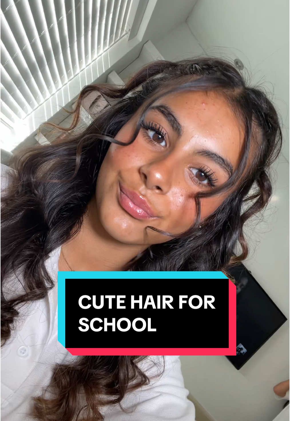 now this is cute. #fyp #hairtok #cutehairstyles #schoolhairstyles #hairstyle #braidedhair 