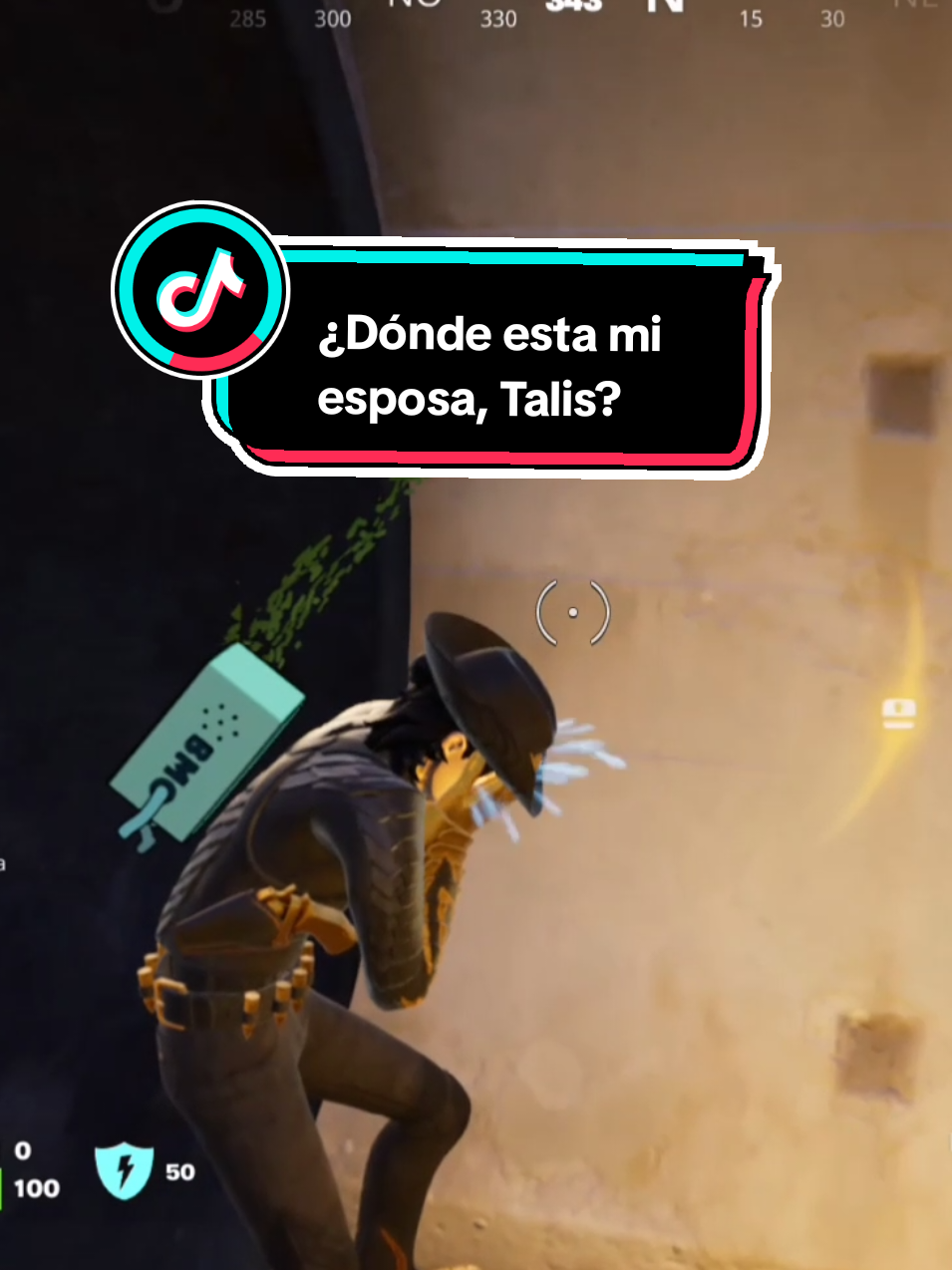 Extraño a mi esposa, Tails. #MidasOutlaw #MidasFortnite 