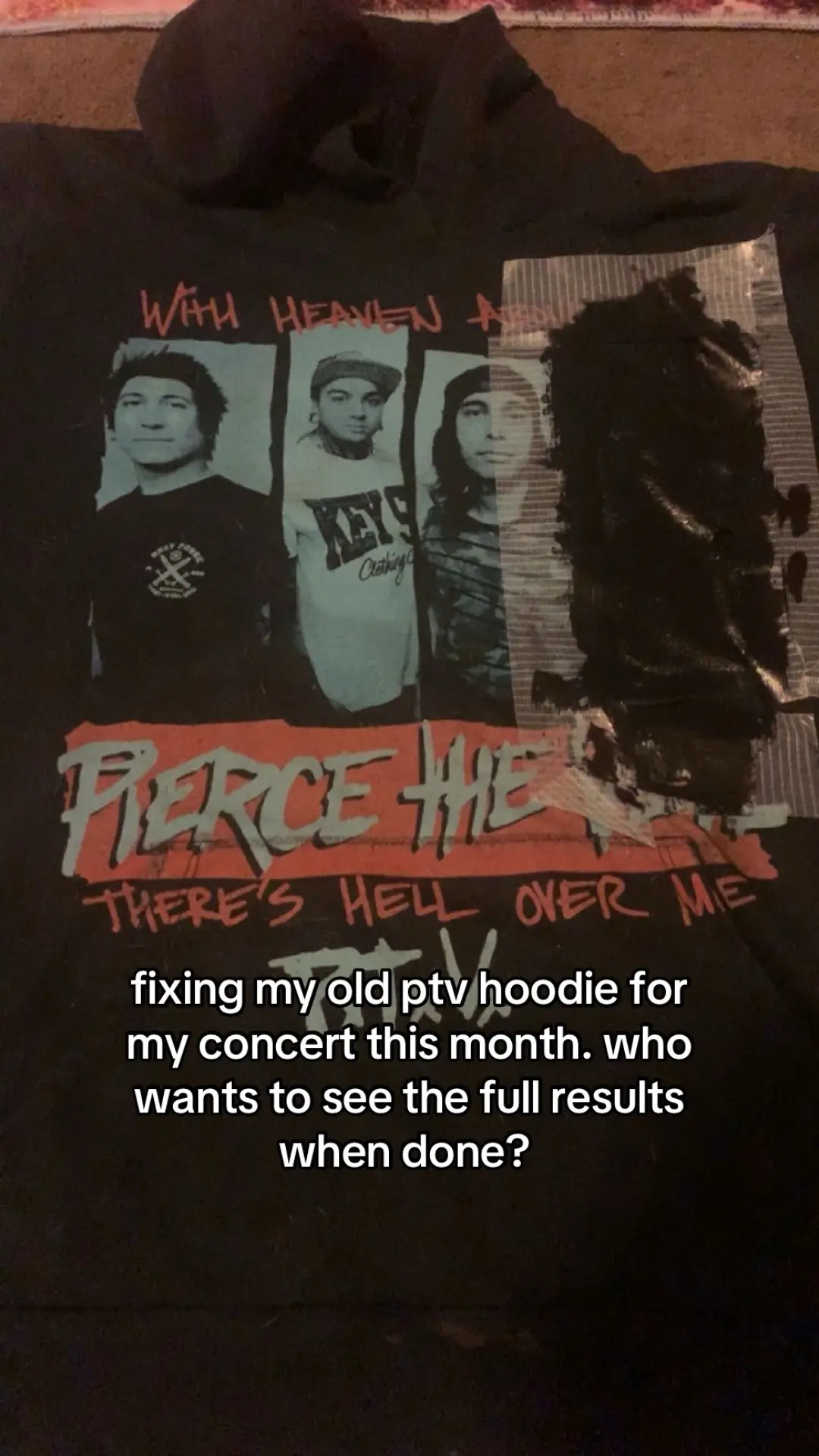 a relic but it had to be done😔 #piercetheveil 