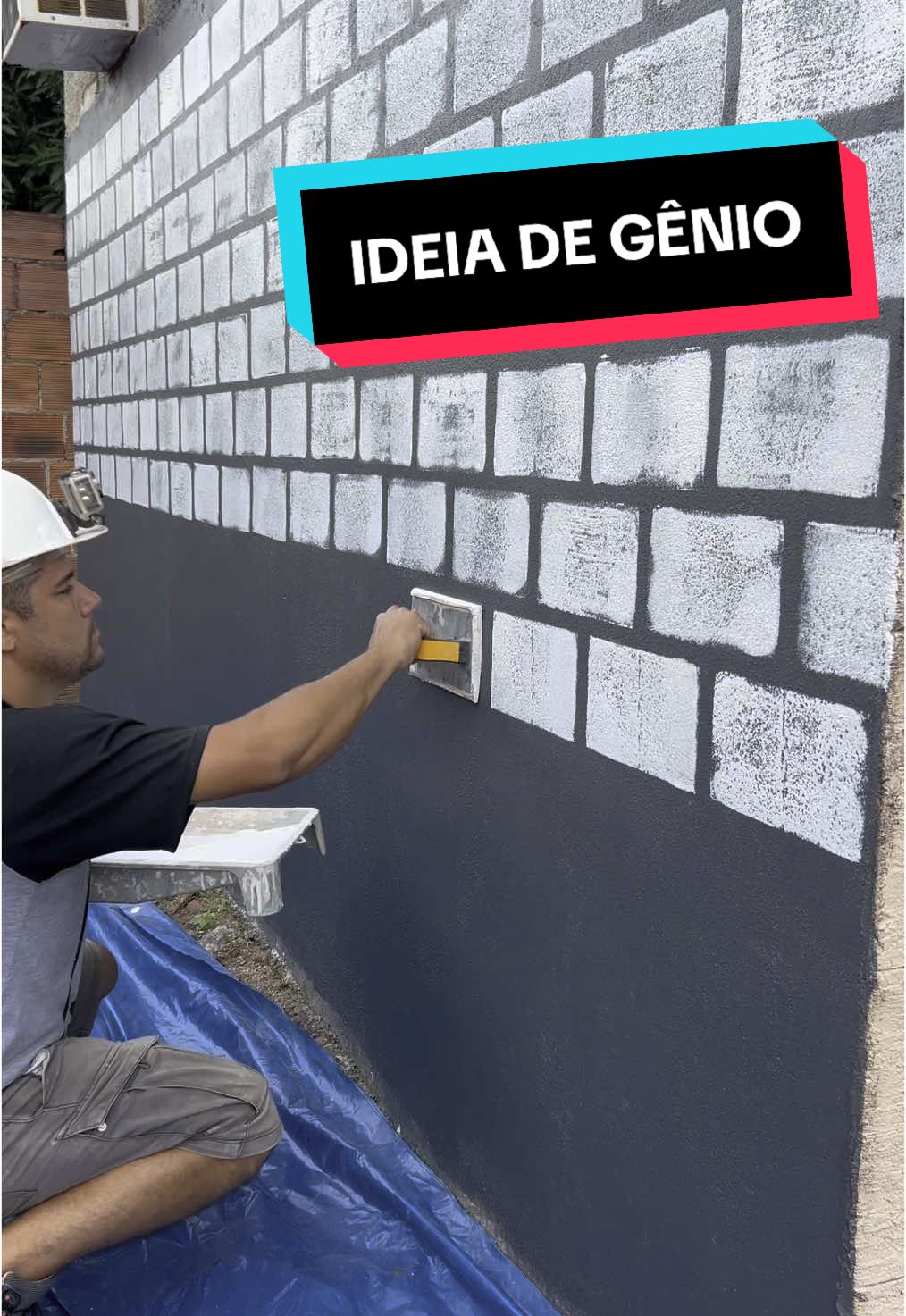 IDEIA DE GÊNIO 😲 técnica incrível para decorar parede no reboco Com essa desempenadeira que comprei no @Mercado Livre ficou fácil decorar!! 🔍 Cole este ID no buscador do Mercado Livre: SONAC3-X9A5 🔗 Ou acesse este link: https://mercadolivre.com/sec/1iFu4b3 #mercadolivreachados  #homeanddecor 