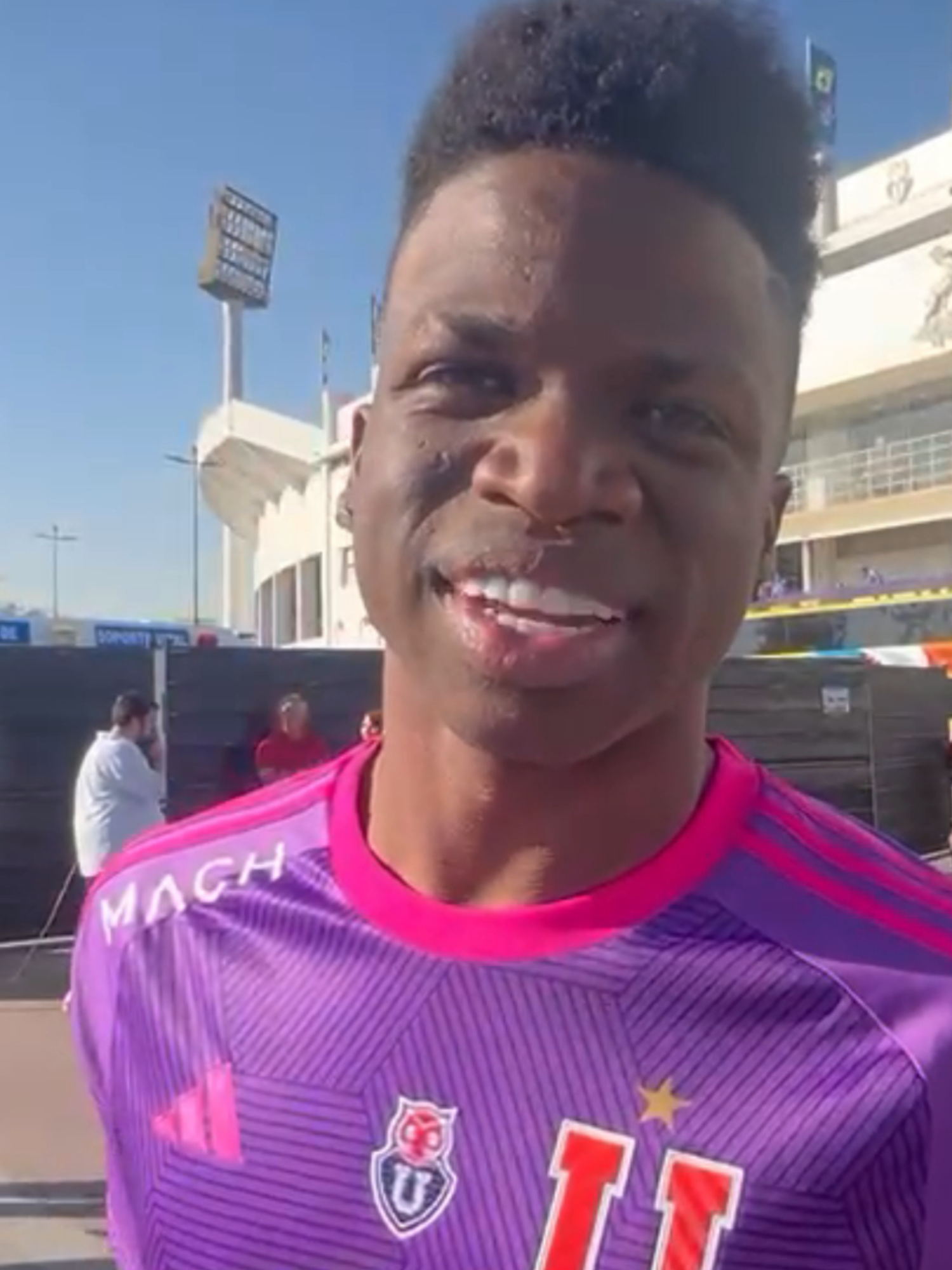 ¿Vinicius Jr es hincha de #udechile?