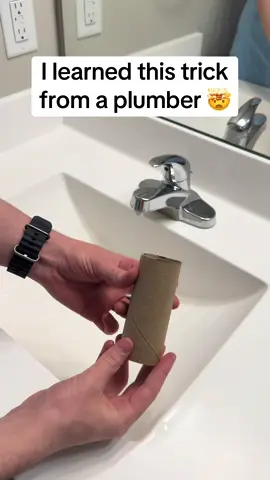 Most people don’t know this about sinks #waitforit #noway #safety #lifehacks 