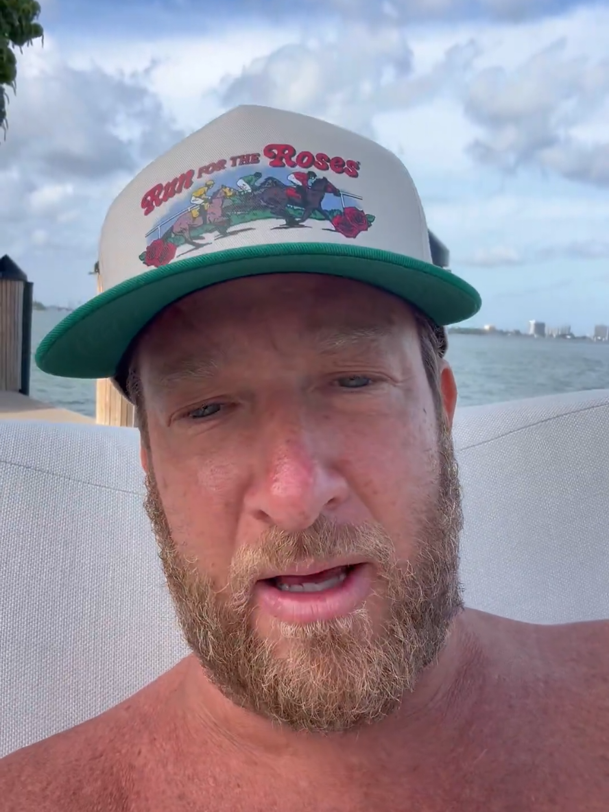 Dave reveals his pick for the Kentucky Derby #barstoolsports  #kentuckyderby 