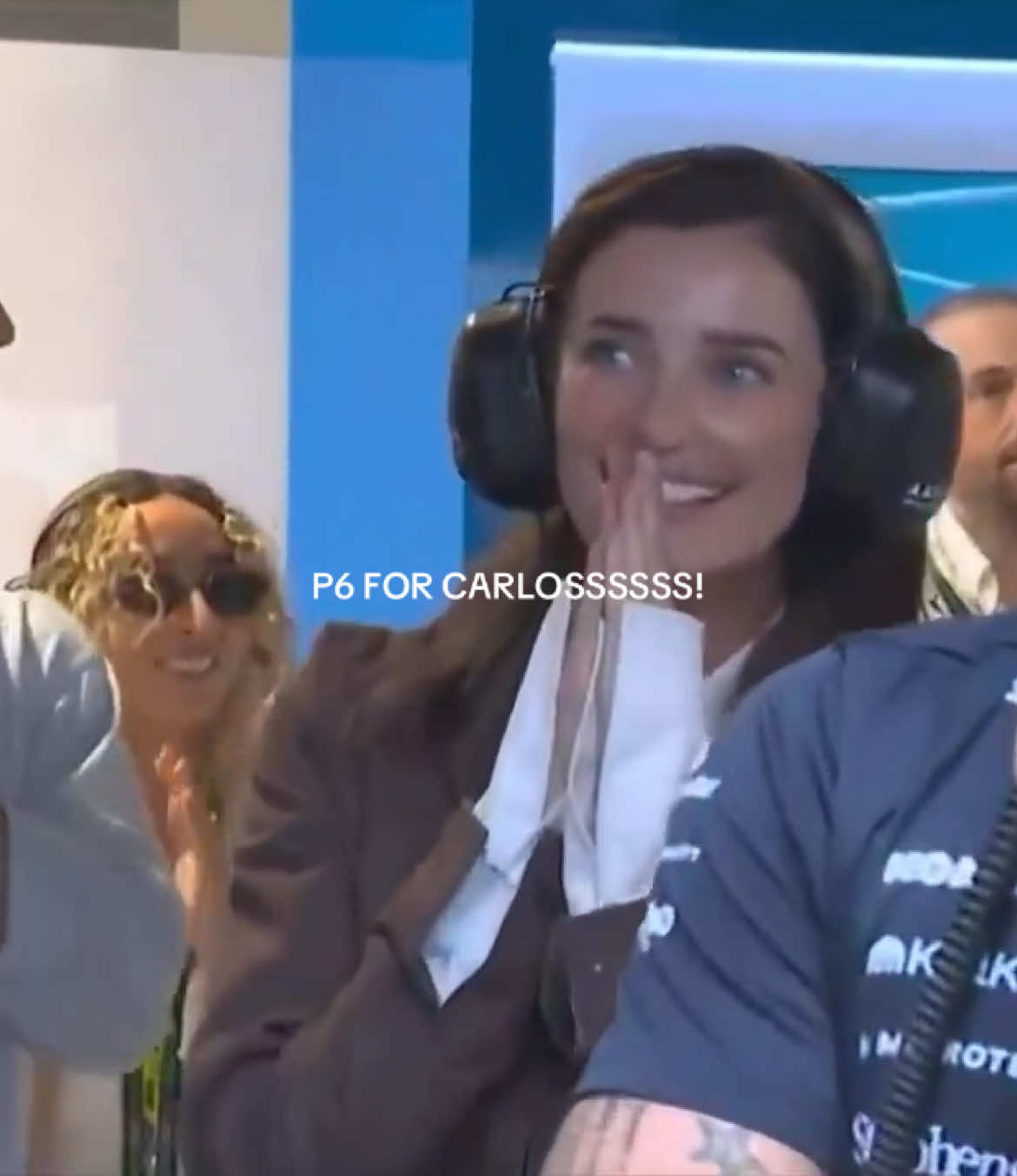 #carlossainz #formula1 #glowsainz #rebeccadonaldson #williams 