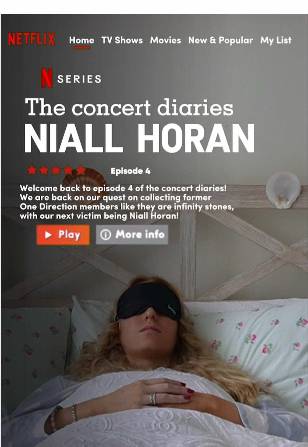 Currently reliving the mems on my YT channel  📹 how was this a year ago already?! 🥲 @Niall Horan  @kayla (taylor’s version) 
