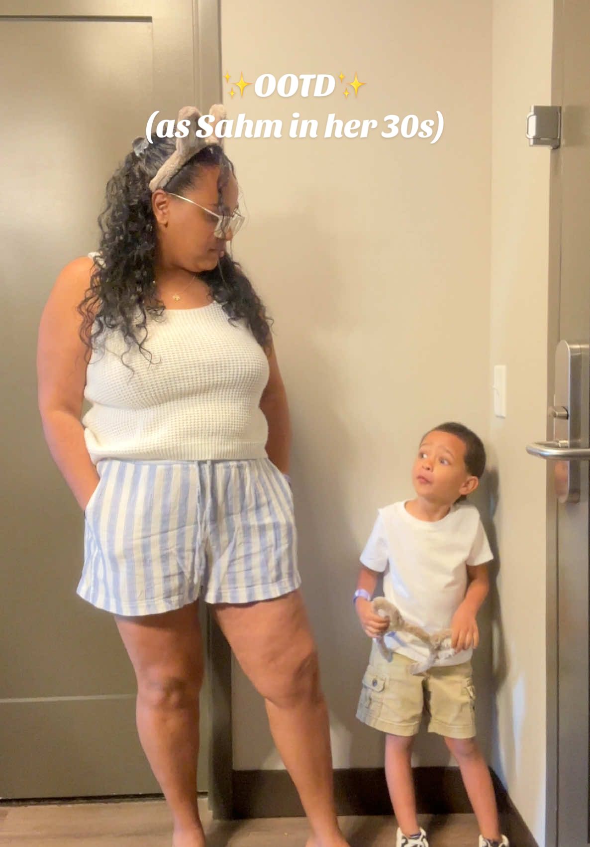 I hope in the future Im considered the “cool” mom because I love hanging out with my kids 😭😫😂  #family #toddlerootd #toddleroutfits  #OOTD #ootdinspo #mominher30s #findingmystyle #summerootd #momtherhood #MomsofTikTok 