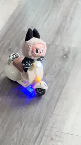 The Labubu motorcycle 🏍️  🤩 #labubu #authenticlabubu #labubumotorcycle 