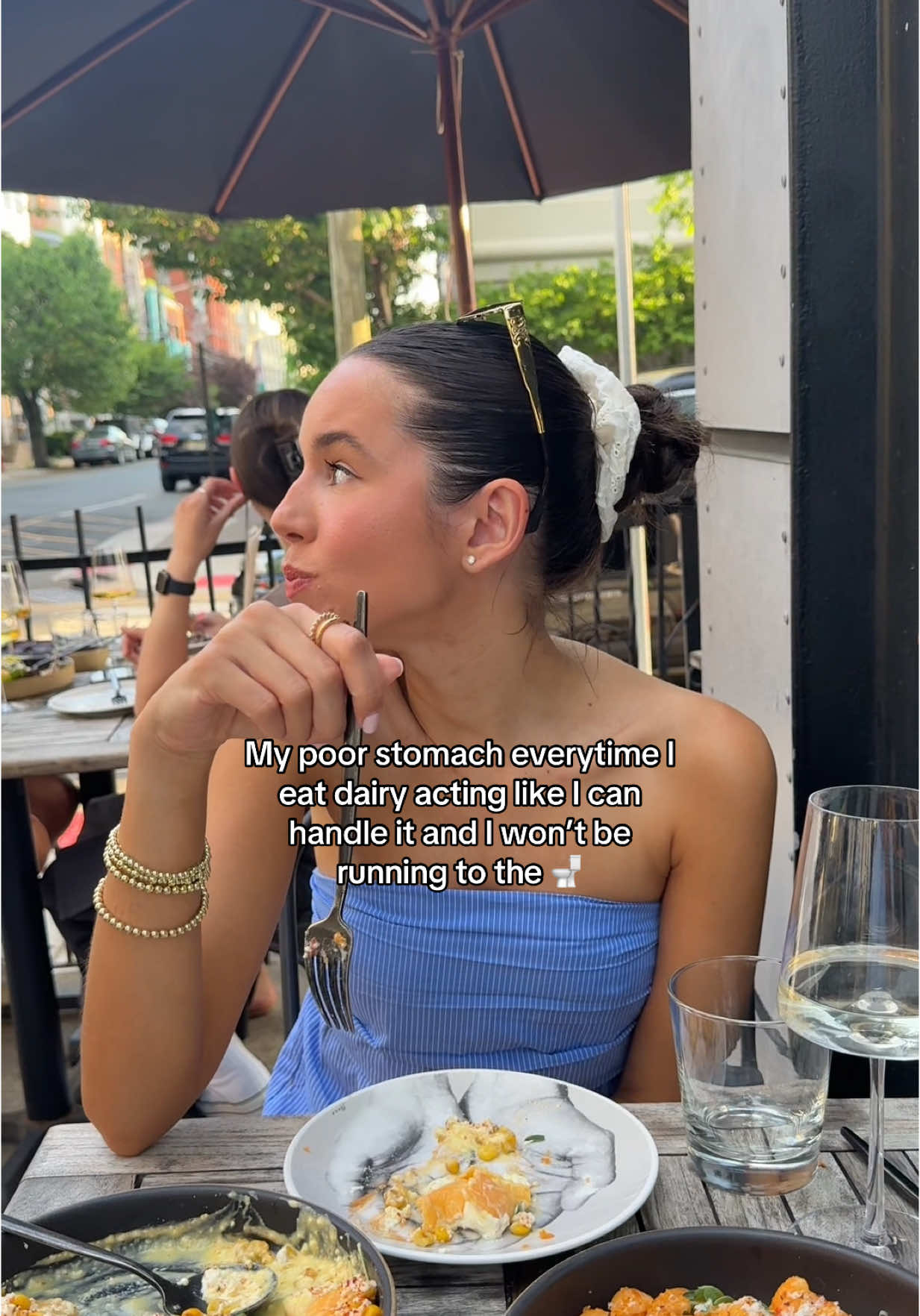 Always worth it though 🥰 🫶🏼 #stomachproblems #relatable 