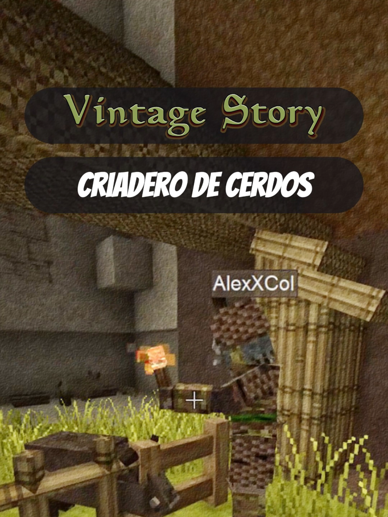 VINTAGE STORY primera generacion de cerdos #vintagestory #gameplay #vintagestorygameplay