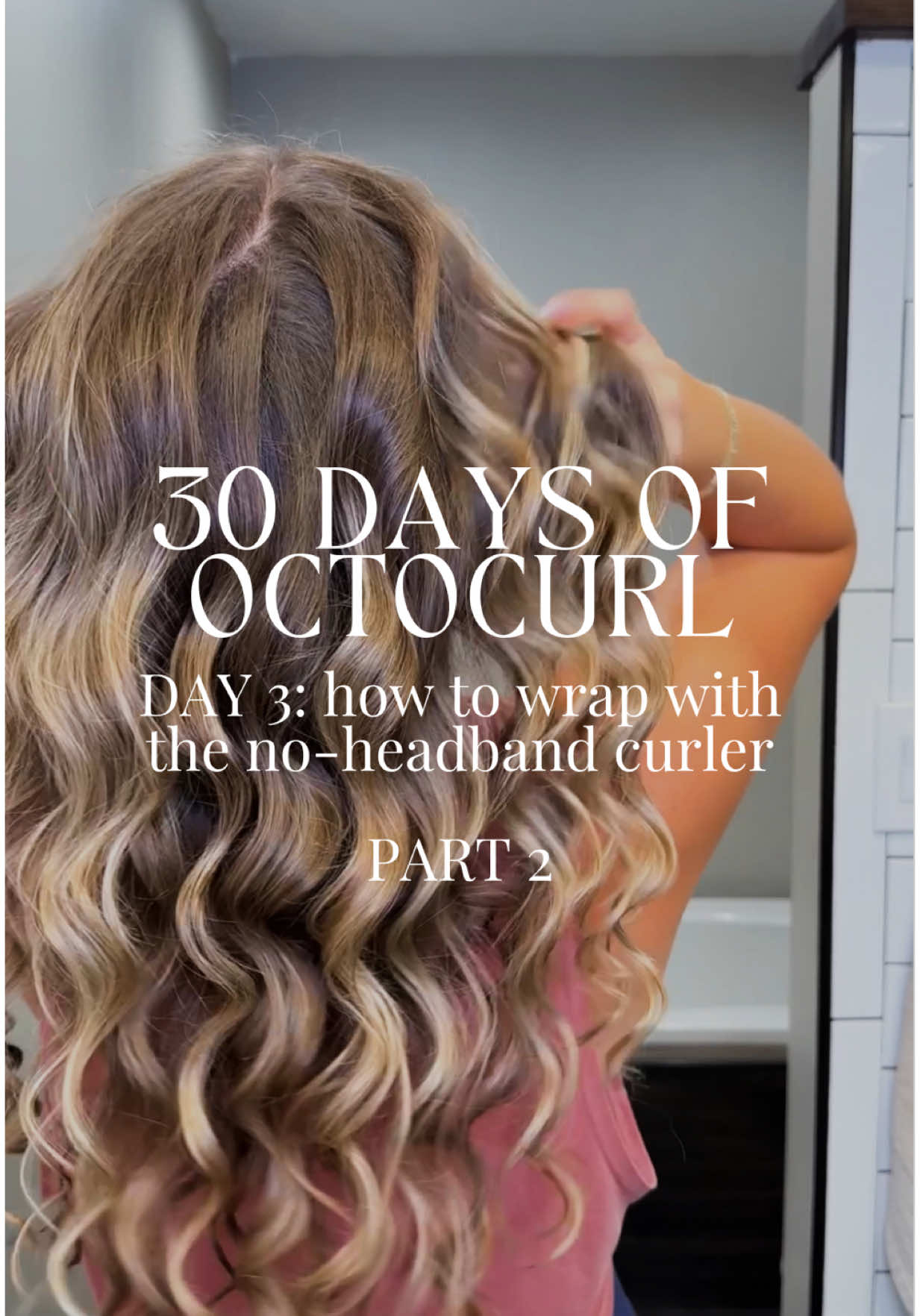 30 DAYS OF @Octocurl Heatless Hair Curlers  Day 3, part 2: the unwrap and brush out! #heatlesscurls #heatlesshair #overnightcurls #heatlesshairstyles #heatlesswaves #heatlesscurlsovernight #heatlesscurlstutorial #noheatcurls #heatlesscurlstutorial #octocurl 