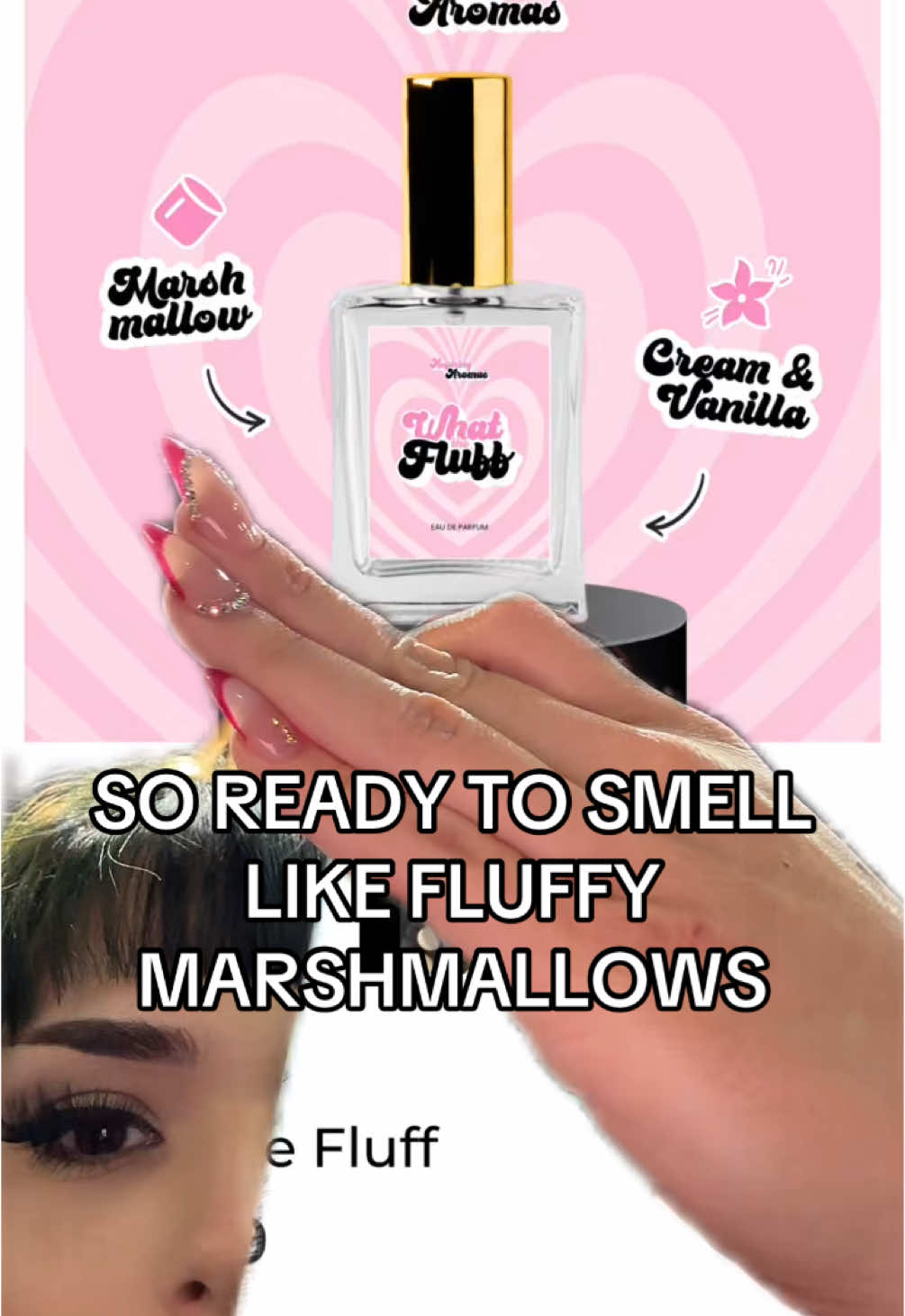 #greenscreen literally had an alarm set, paused my client and ORDEREDD #whatthefluff #marshmallowperfume #gourmandperfume 