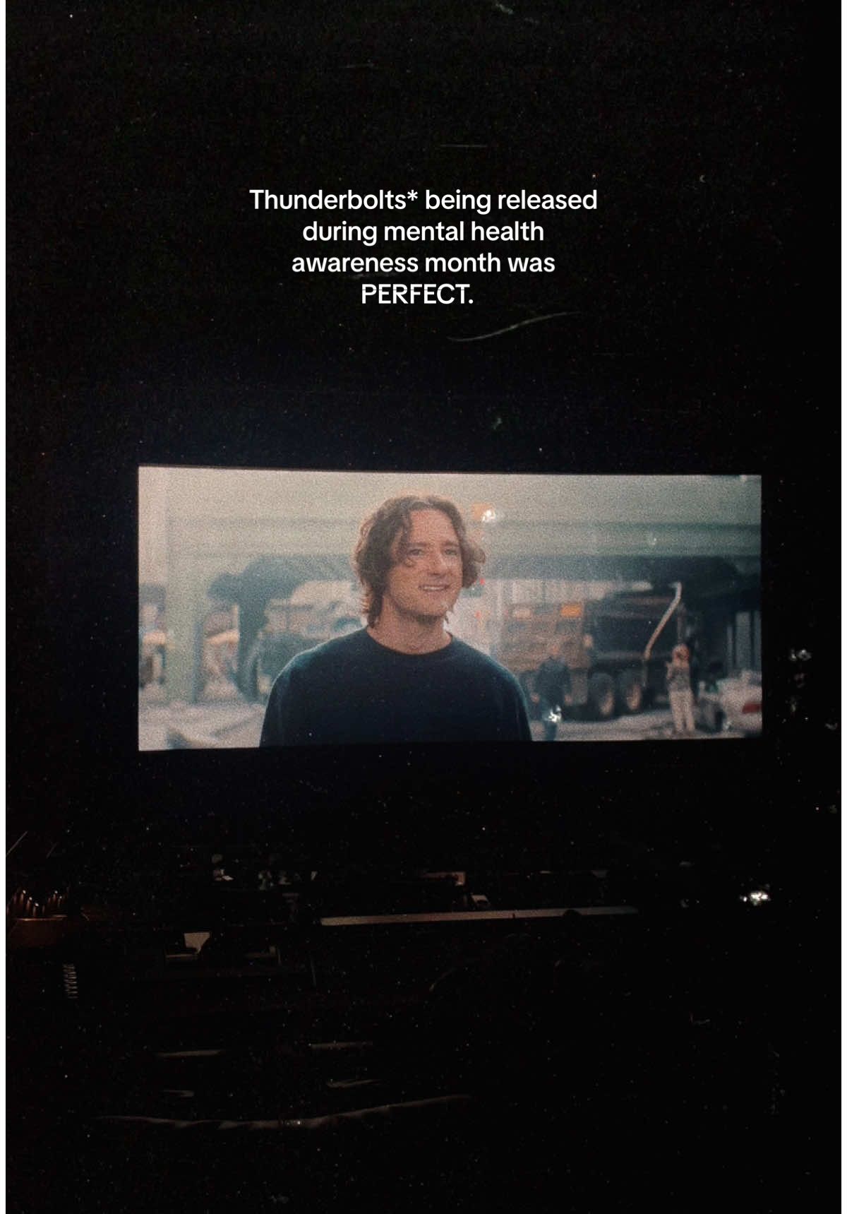 The scene where they all hugged Bob while he was fighting himself had me tearing up 😪 #thunderbolts  #MentalHealthAwareness 