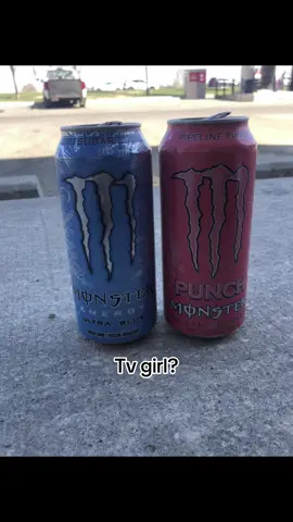 I got monsters#tvgirl #idk #monster 
