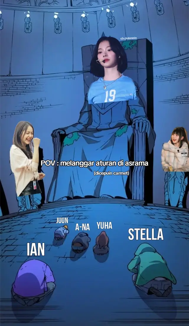 Carmet tukang lapor 🙄 #JIWOO #CARMEN #YUHA #STELLA #JUUN #A_NA #IAN #YE_ON #Hearts2Hearts #H2H #HaTuHa #하츠투하츠 #하투하 #S2U @Hearts2Hearts 