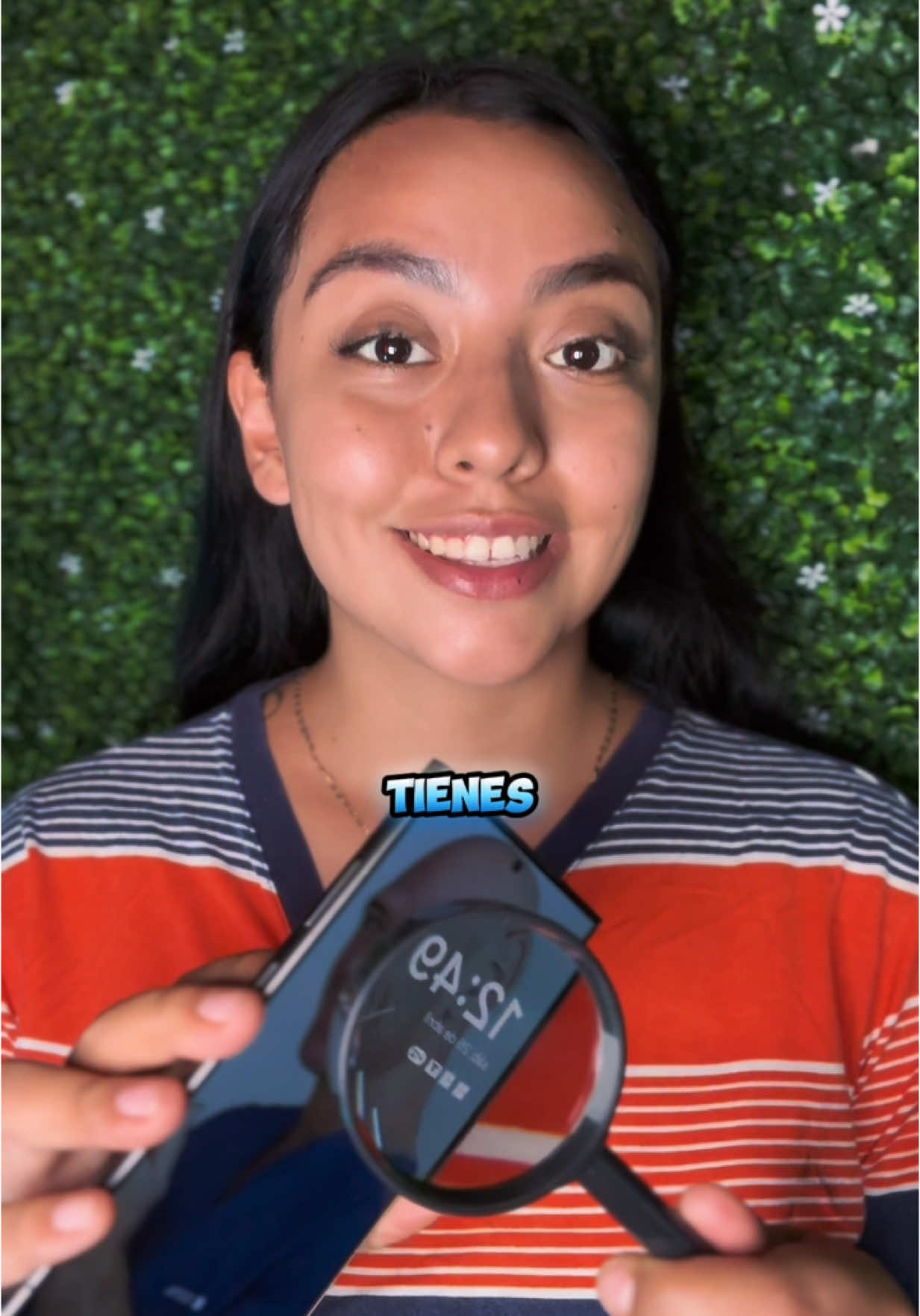 Te muestro cómo ver la hora sin tener que usar los botones de tu celular‼️🤩📲 #trucosparacelular #fyp #viral #reloj 