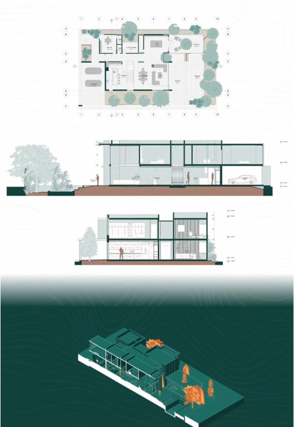 Respuesta a @Harry.J Plantillas de vista 2D Revit #revit #arquitectura #viralvideos #fyp #plantillas 