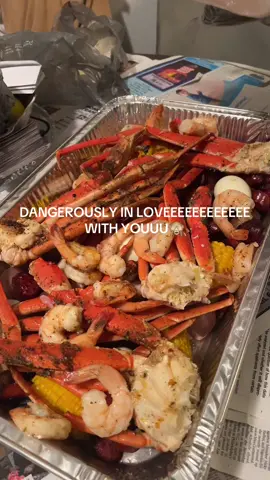I LOVE SEAFOOD BOILS #fyp #food #seafood #seafoodboil #biggie 