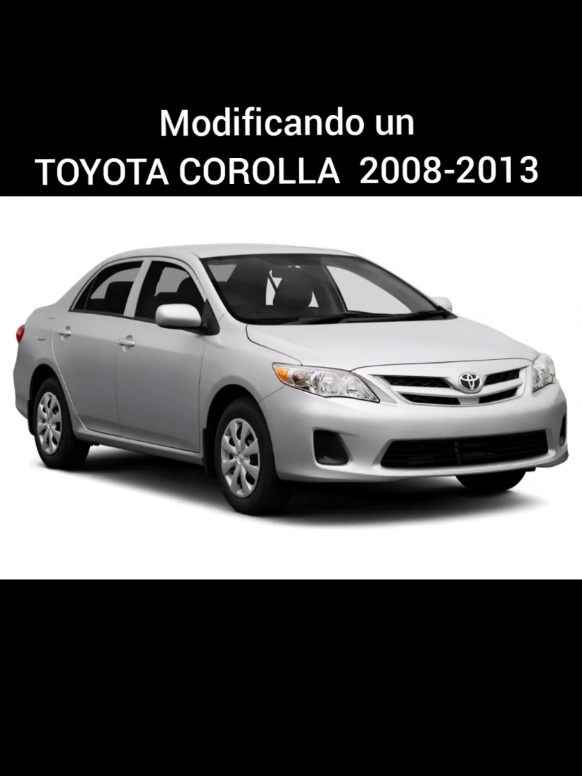 Modificando un Toyota Corolla 2008 - 2013 #ToyotaCorolla #CarTuning #TuningCars #JDM #CarLover #ModifiedCars #CarEnthusiast #TuningLife #ExoticCars #RideGoals** 