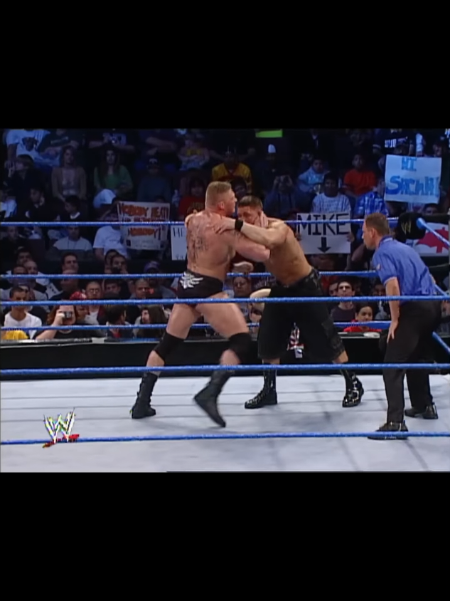 WWE SMACKDOWN 2003 #WWE #smackdown #johncena #brocklesnar #wrestling #wrestler #wrestlingtiktok #wwefan 